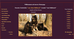 Desktop Screenshot of eurasier-vom-stuehbusch.de